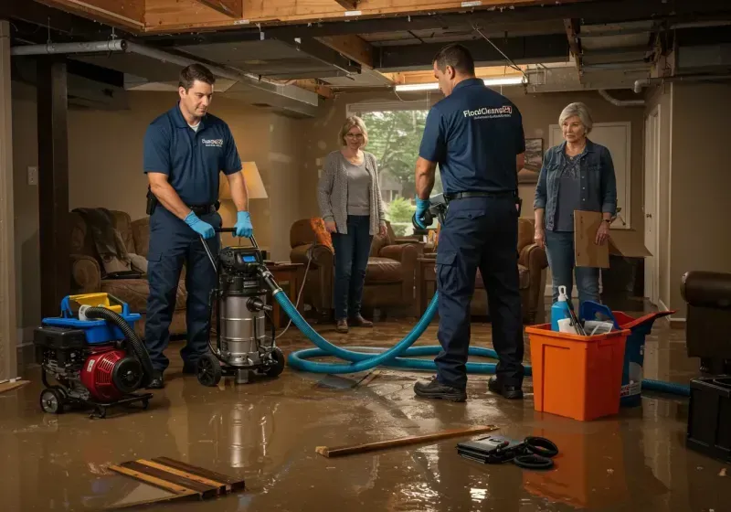 Basement Water Extraction and Removal Techniques process in McPherson County, KS